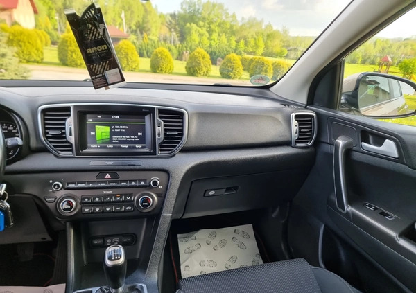 Kia Sportage cena 68900 przebieg: 104000, rok produkcji 2016 z Strzelce Opolskie małe 466